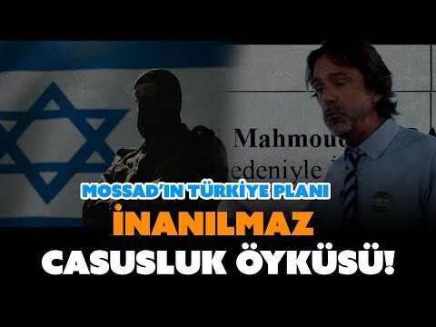 MOSSAD'ın Türkiye planı... İnanılmaz casusluk öyküsü | Timur Soykan açıklıyor...