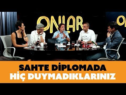 Sahte diplomada hiç duymadıklarınız | Canlı Yayın | 4 Ağustos Pazartesi