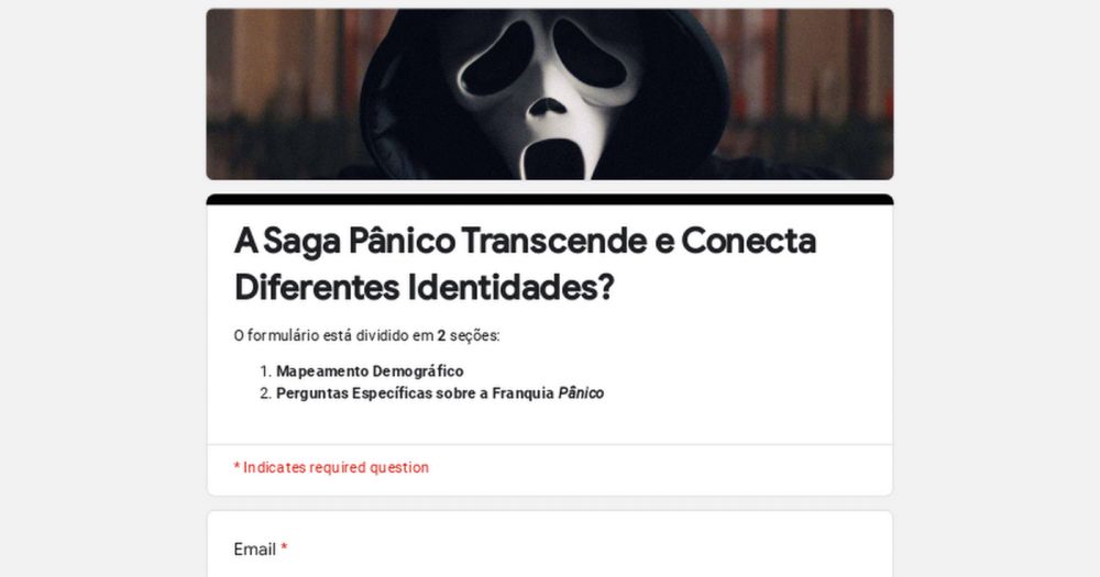 A Saga Pânico Transcende e Conecta Diferentes Identidades?