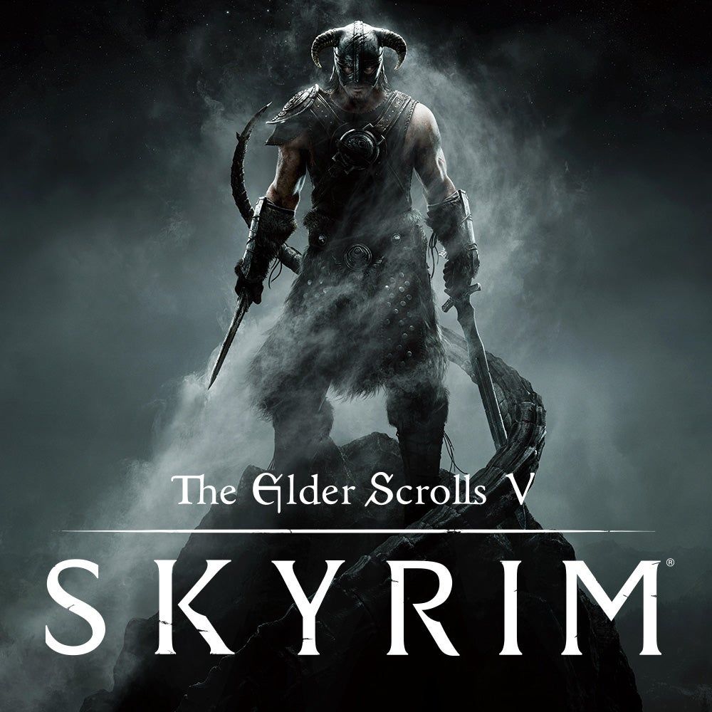 Promotional art for Skyrim