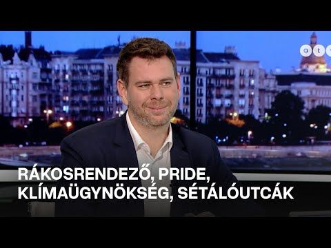 Rákosrendező, Pride, Klímaügynökség, sétálóutcák