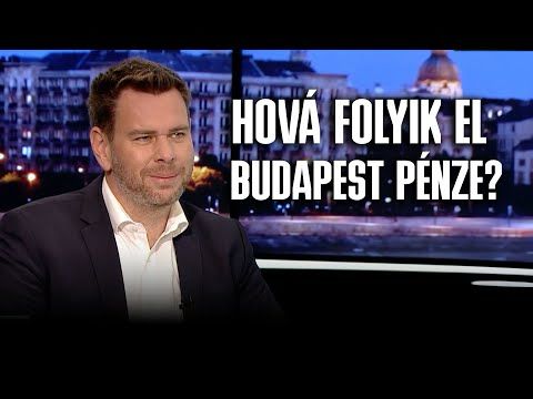 Hová folyik el Budapest pénze? – az Egyenes Beszéd vendége voltam
