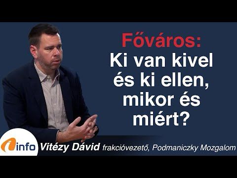 Főváros: Ki van kivel és ki ellen, mikor és miért? Vitézy Dávid, Inforádió, Aréna