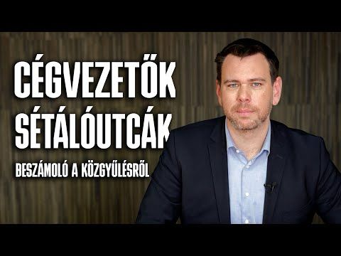 Beszámoló az áprilisi Közgyűlésről