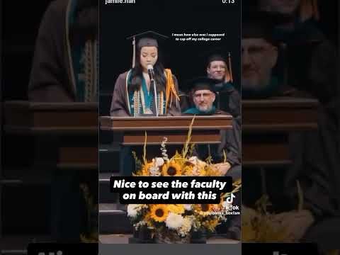 Nice to see the faculty on board with this