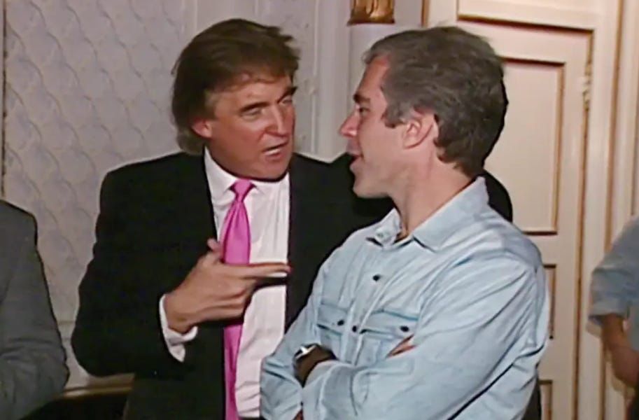 It’s Wednesday. There are 454 days until the midterm elections. A Florida Rep does Florida stuff, Big Balls takes a beating and the Epstein conspirators gather for a cover-up.