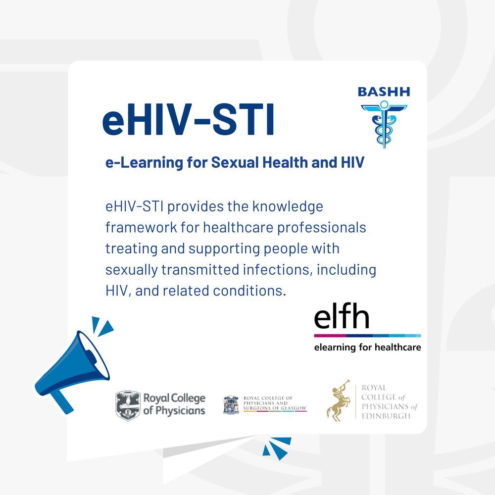 eHIV-STI
e-Learning for Sexual Health and HIV
eHIV-STI provides the knowledge framework for healthcare professionals treating and supporting people with sexually transmitted infections, including HIV, and related conditions.