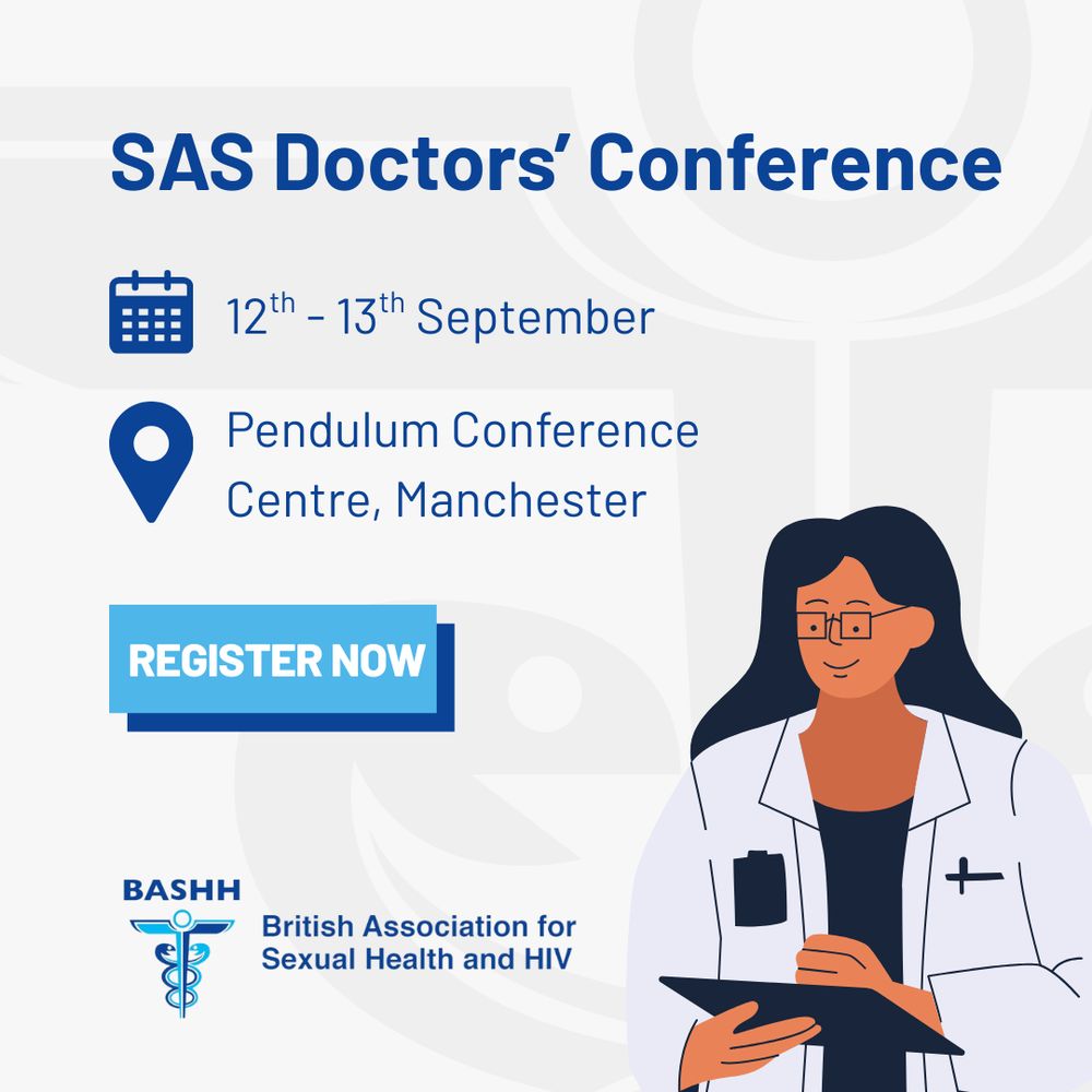 SAS Doctors' Conference
12th - 13th September
Pendulum Conference Centre. Manchester
Register Now