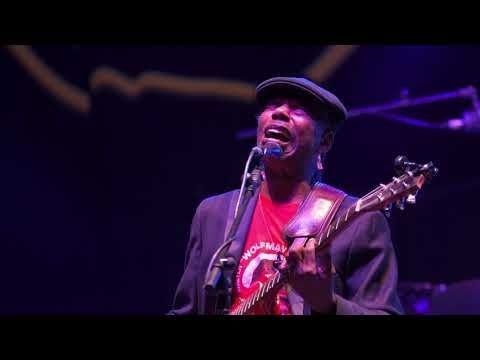 WALTER "WOLFMAN" WASHINGTON & THE ROADMASTERS Festival Internacional Jazz e Blues de Pontevedra