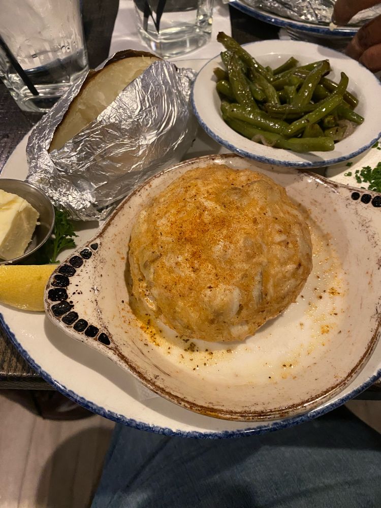 Crab bomb from Jerry’s Seafood in Bowie, MD