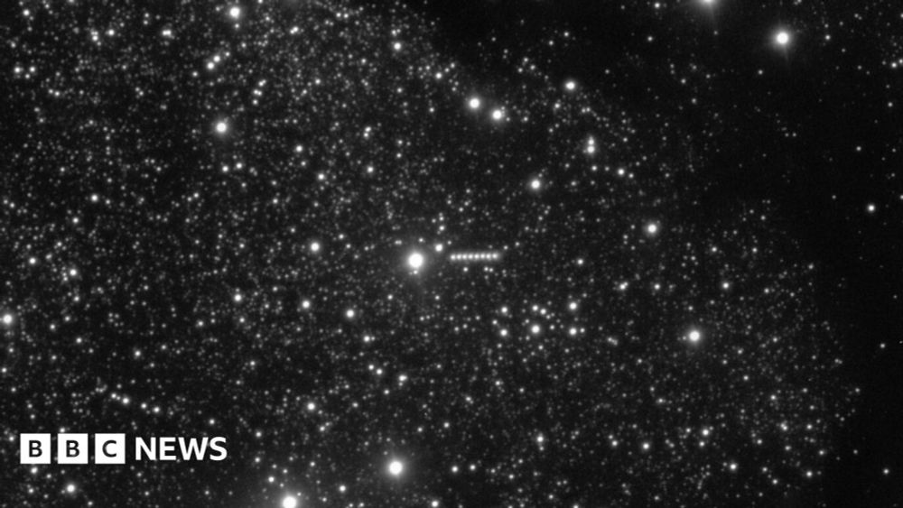 Scientists have been racing to discover the origins of 3I/Atlas since it was spotted last week.