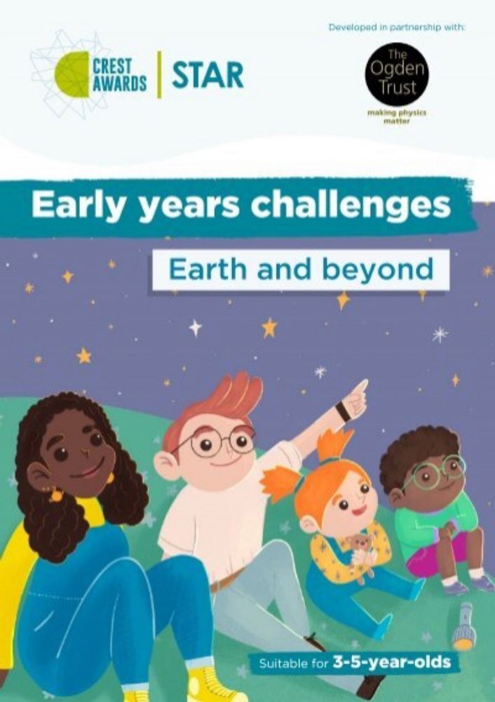 CREST Star for early years: Earth and beyond