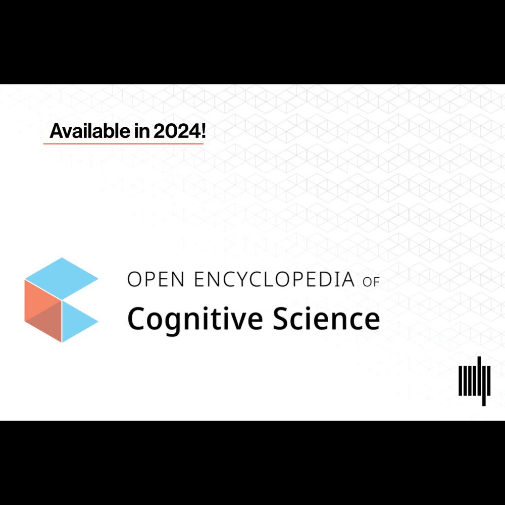 The MIT Press announces the Open Encyclopedia of Cognitive Science, a paradigm shift in open access ...