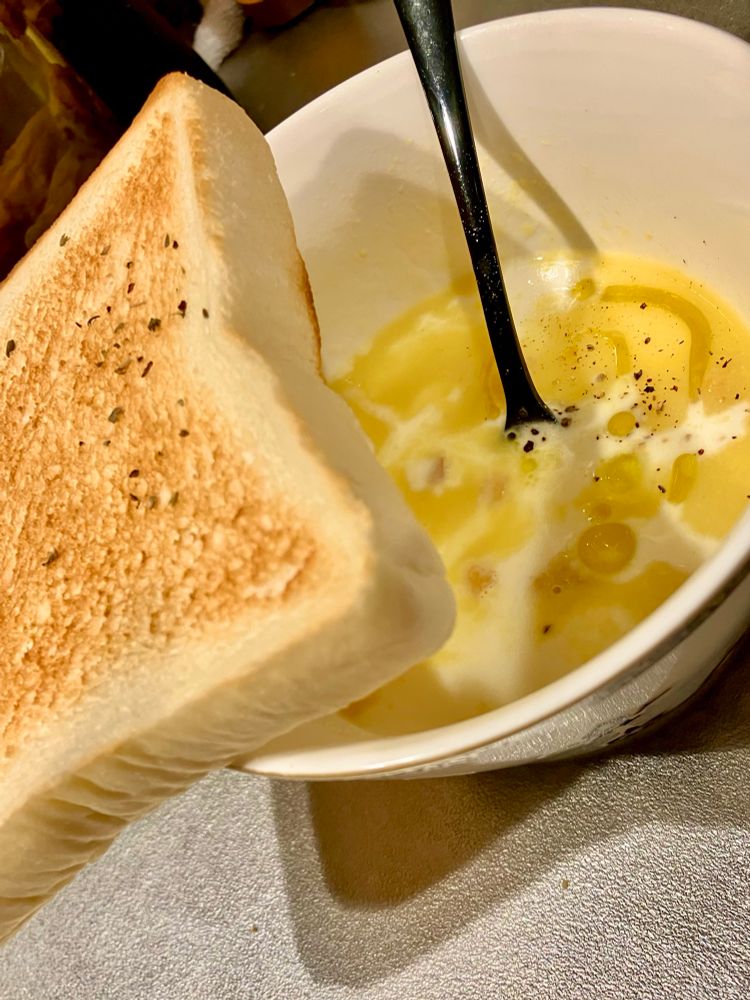 パン+ポタージュ