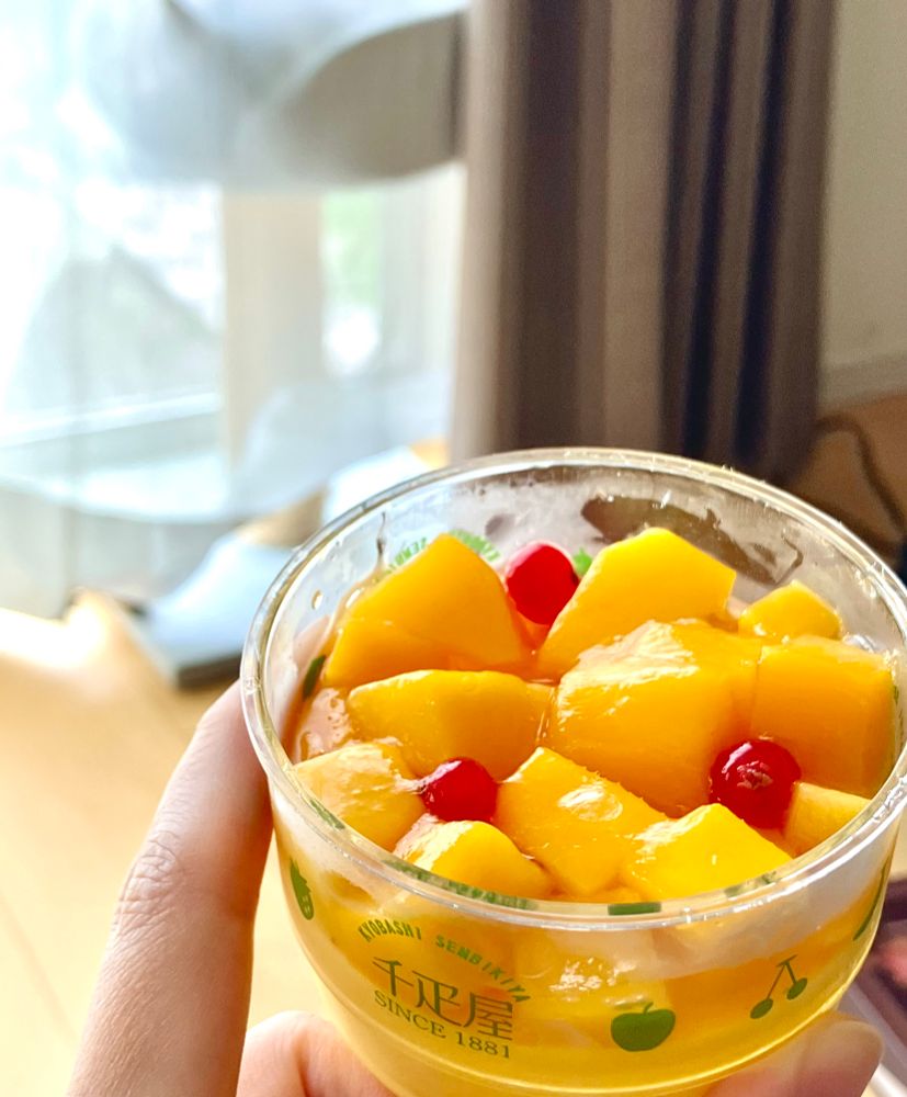 千疋屋 マンゴープリン