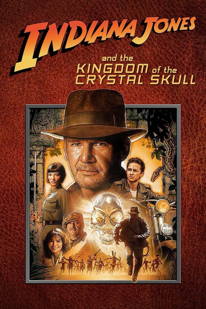 Indiana jones kingdom of the crystal skull 