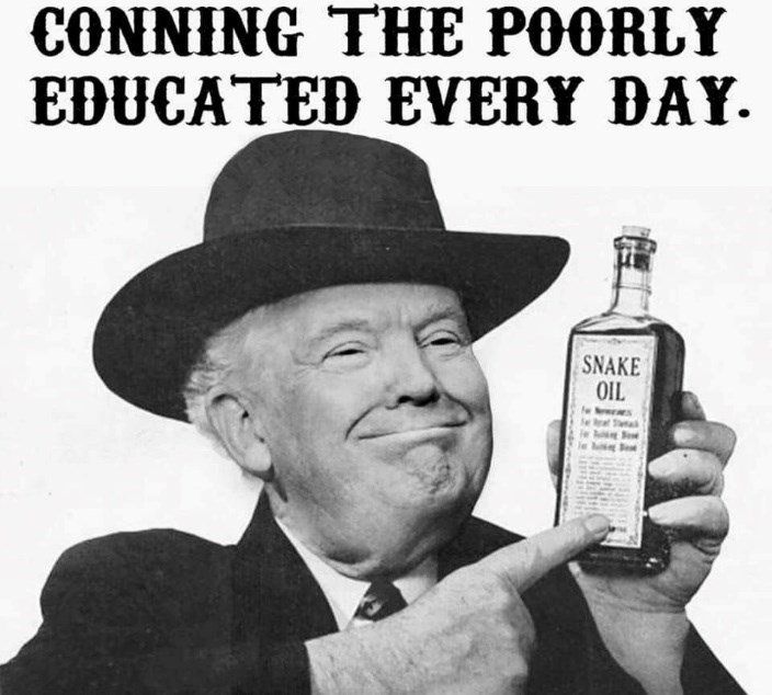 Trump is a con artist