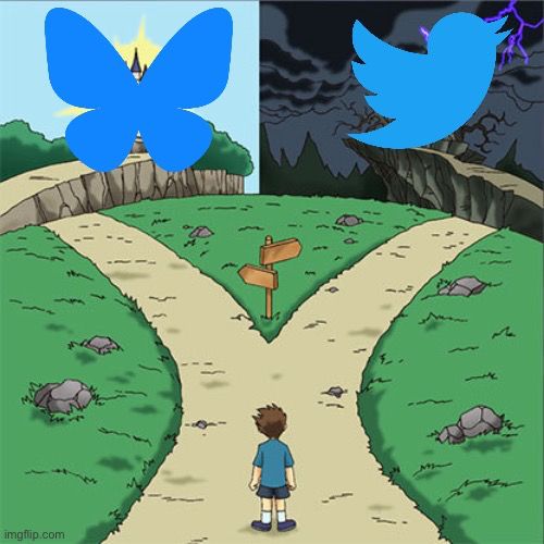 Bluesky is great, Twitter sucks 