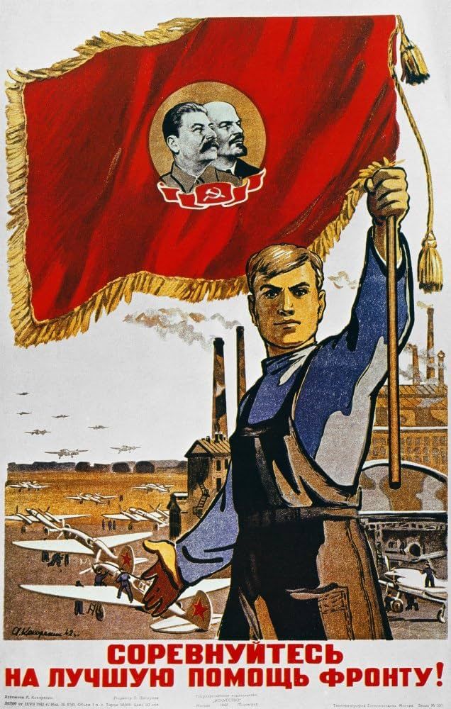 Soviet propaganda 