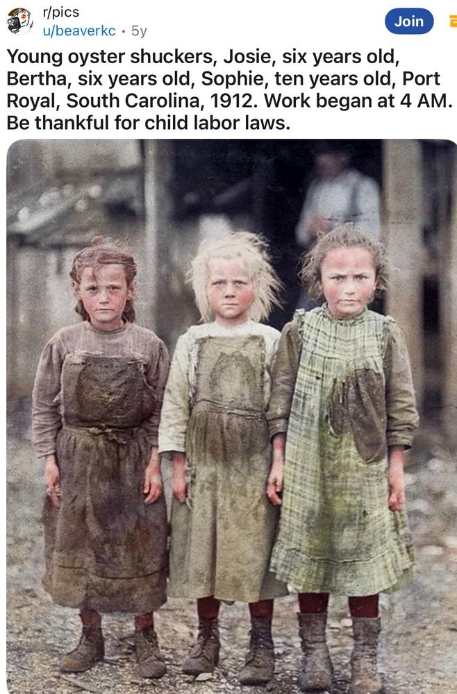 Child labor in 1912
