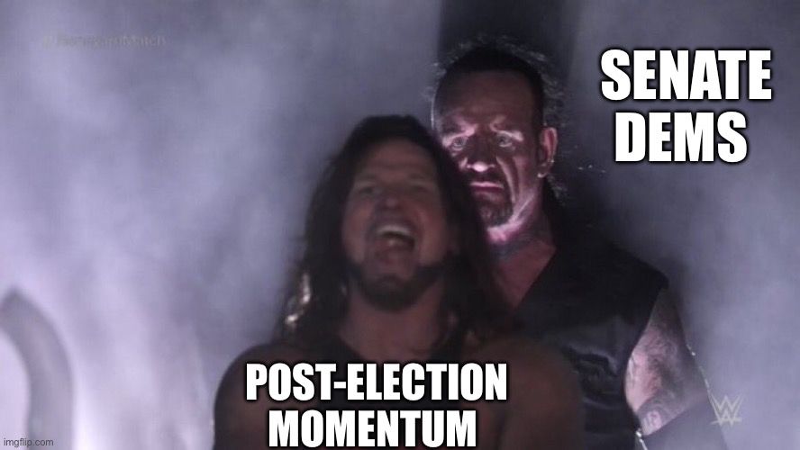 Undertaker and AJ styles 