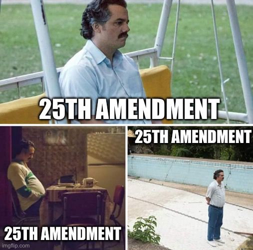 25th Amendment 