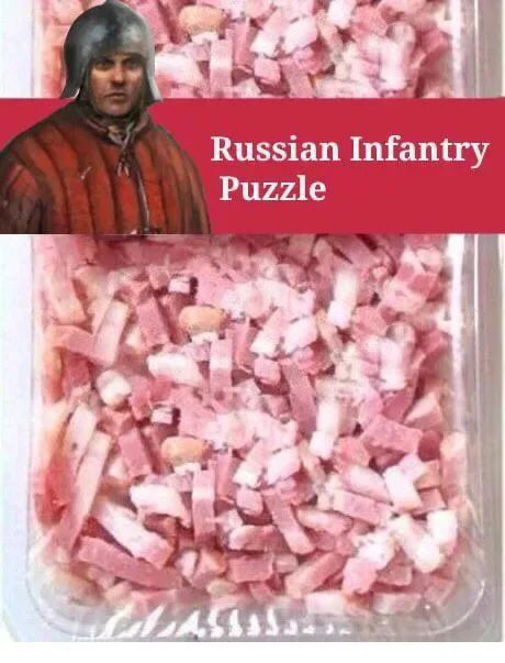 Meat puzzle 