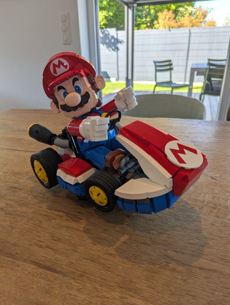 Lego Mario Kart