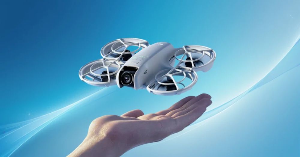 DJI Neo: mini drone che rende le riprese aeree accessibili