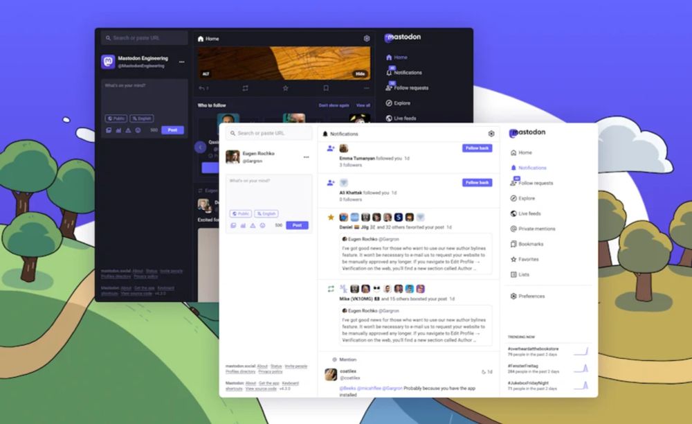 Nuovo Mastodon 4.3: esperienza social migliore e più sicura