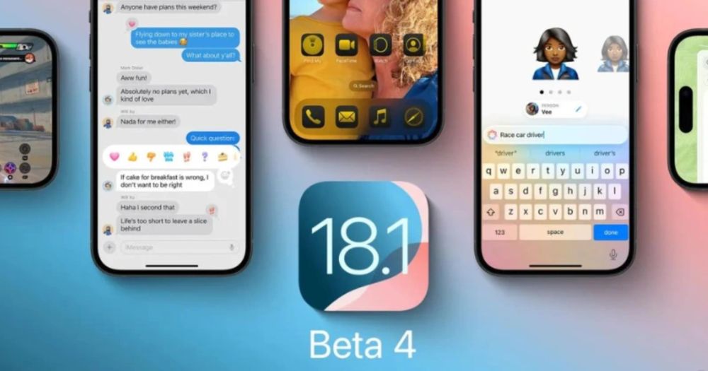 Apple rilascia iOS 18.1 Beta 4, ecco tutte le novità