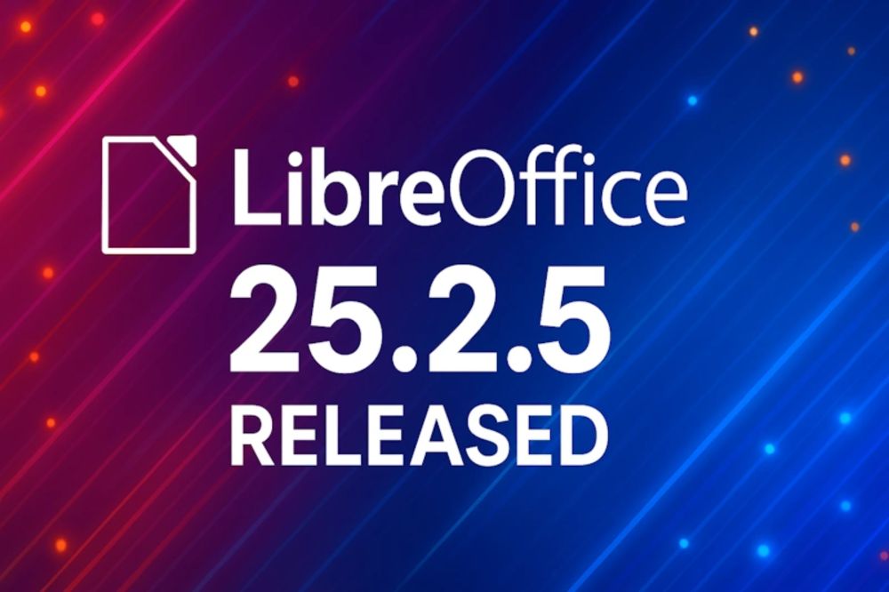 LibreOffice 25.2.5 consigliata per uso quotidiano intensivo