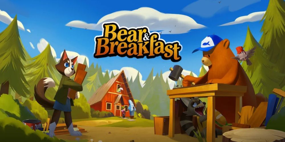 Bear and Breakfast: gestisci un Bear & BreakfastB nel bosco