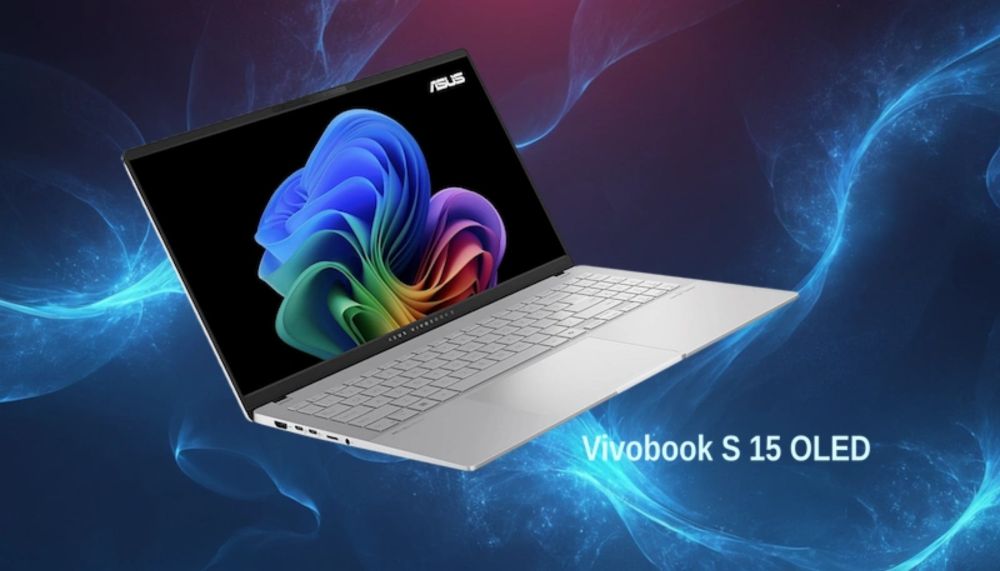 Asus Vivobook S 15 OLED: prestazioni ARM per laptop consumer