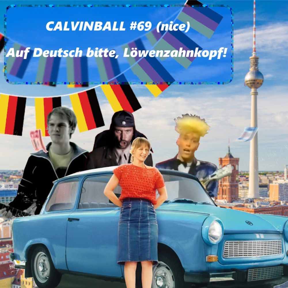 Calvinball #69 - Auf Deutsch Bitte, Löwenzahnkopf !