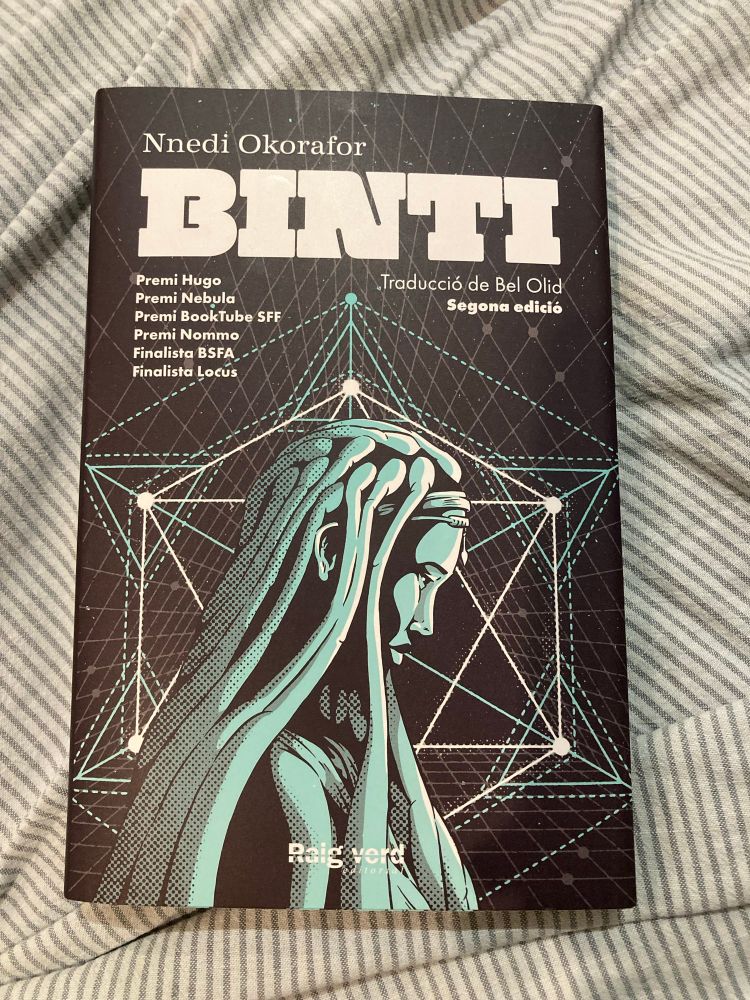 Binti de Nnedi Okorafor publicat per Raig Verd