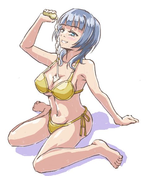 ラブライブ！虹ヶ咲学園スクールアイドル同好会　朝香果林　金ビキニ