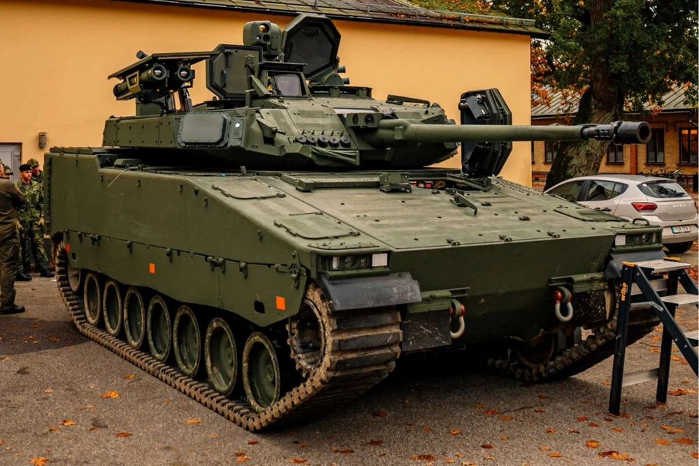 On October 26, 2024, the Swedish Army presented the CV9035 Mk.IIIC at the P7 South Scanian Regiment in Sweden. This is probably close to the common spec decided on.