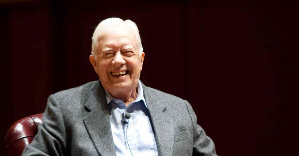 Jimmy Carter Achieves His Goal, Lives Long Enough to Vote for Kamala Harris