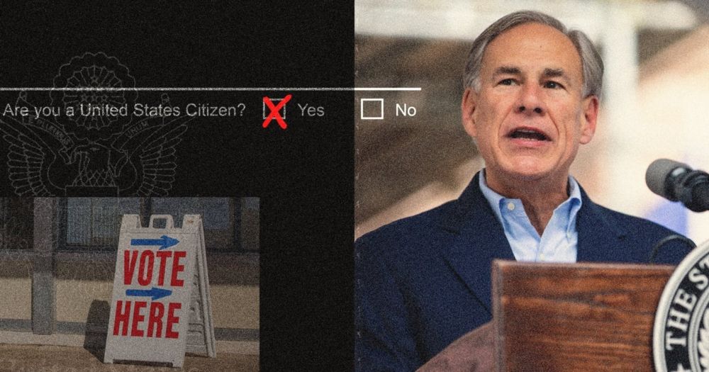 Gov. Greg Abbott boasted that Texas removed 6,500 noncitizens from its voter rolls. That number was likely inflated.