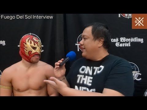 Fuego Del Sol on Ring of Honor, Texas Wrestling Cartel, and facing Eddie Martinez the second time