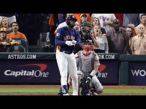 450 FOR THE LEAD!! Yordan Alvarez crushes a MASSIVE World Series homer!