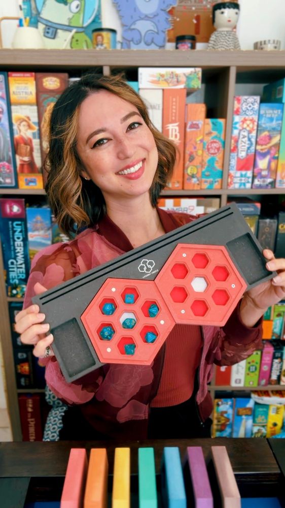 Our Player One being held by Banzinator. 