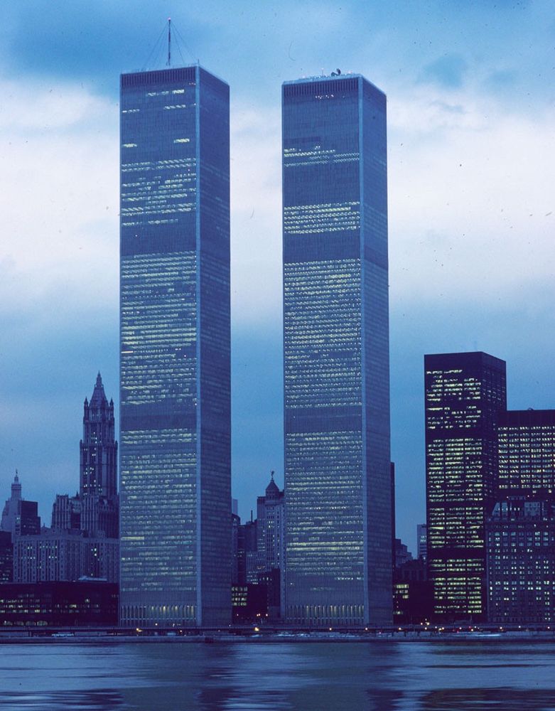 the Twin Towers