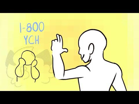 1-800 || YCH ANIMATION MEME AUCTION (OPEN)