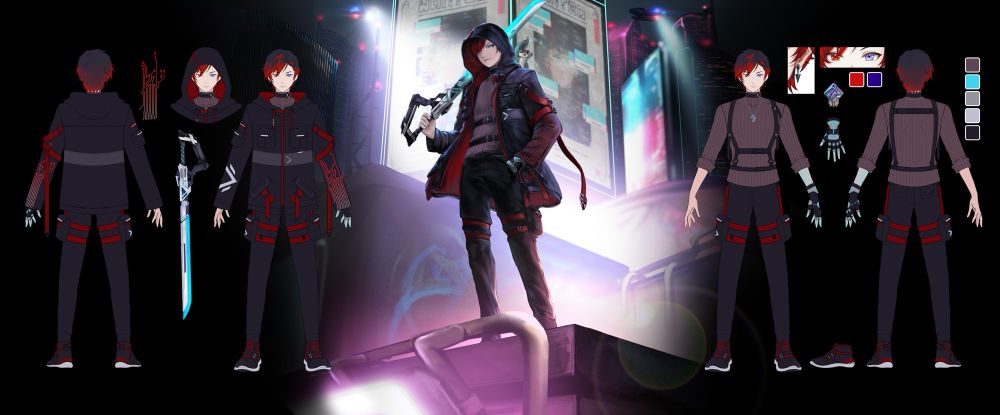 Agata Seven character sheet