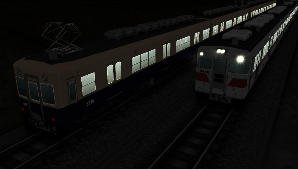 前々回作った初期5331と並べてみた