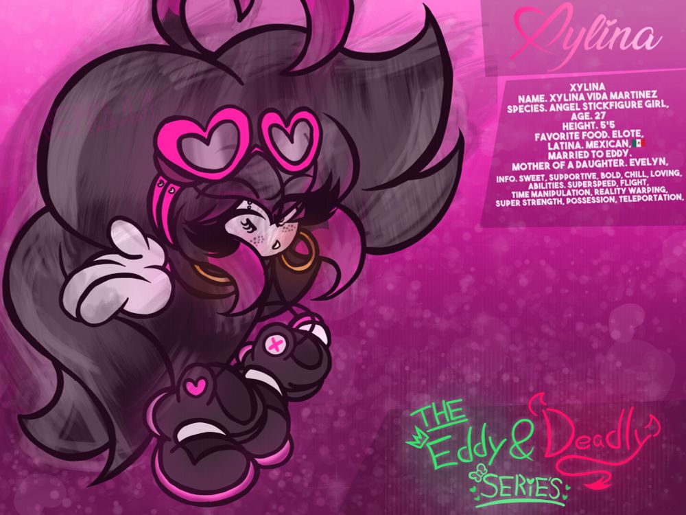 [My StickFigure OC Xylina] :)
FunFact She is Eddy’s Wife! :O!