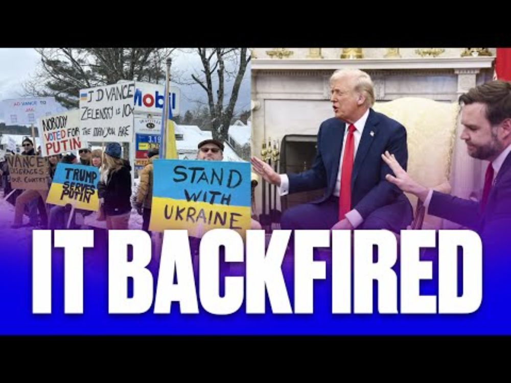 Trump Orchestrates a Nasty Backstab for Zelenskyy, and the World Responds