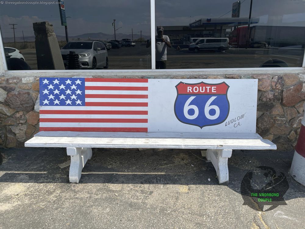 Cruisin’ down Route 66 like it’s 1966! In Episode 13 of our 9,000-mile overland odyssey, we hit Ludlow, CA—a ghost town with soul, rusty pumps, & roadside legends. Bonus: found Indian food in the desert. Yes, really.  Read the blog: https://thevagabondcouple.blogspot.com/2024/07/trans-america-overland-road-trip-part-13-yosemite-grand-canyon-fresno-route-66-punjabi-dhaba-indian-food-truck-stops-interstate-40.html  #Route66 #OverlandTravel #TheVagabondCouple #RoadTripUSA #LudlowCA #TravelBlog #Vanlife #EpicRoadTrip #IndianFoodOnTheRoad 